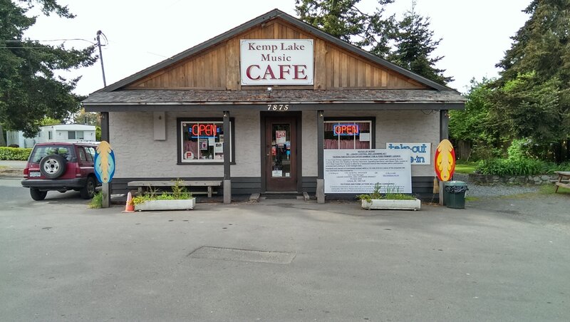 ERIC SHELKEY @ Kemp Lake Music Cafe Jun 7 2014 - May 7th @ Kemp Lake Music Cafe
