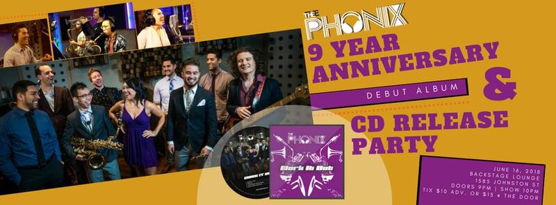 The Phonix @ Backstage Lounge Jun 16 2018 - May 7th @ Backstage Lounge