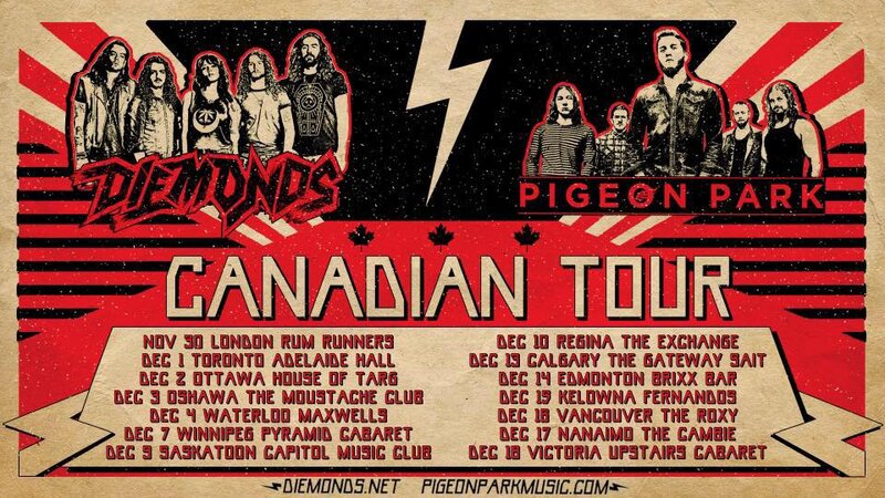 Diemonds, Pigeon Park @ The Roxy Dec 16 2016 - May 6th @ The Roxy
