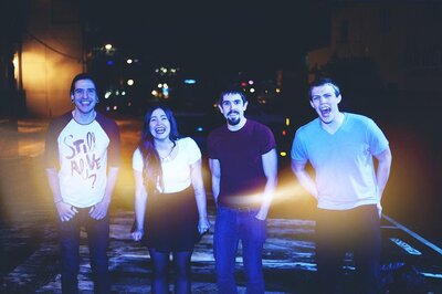 Fall Brigade, LOVECoast, The Wild Romantics, Close Talker @ Copper Owl Apr 10 2014 - May 13th @ Copper Owl