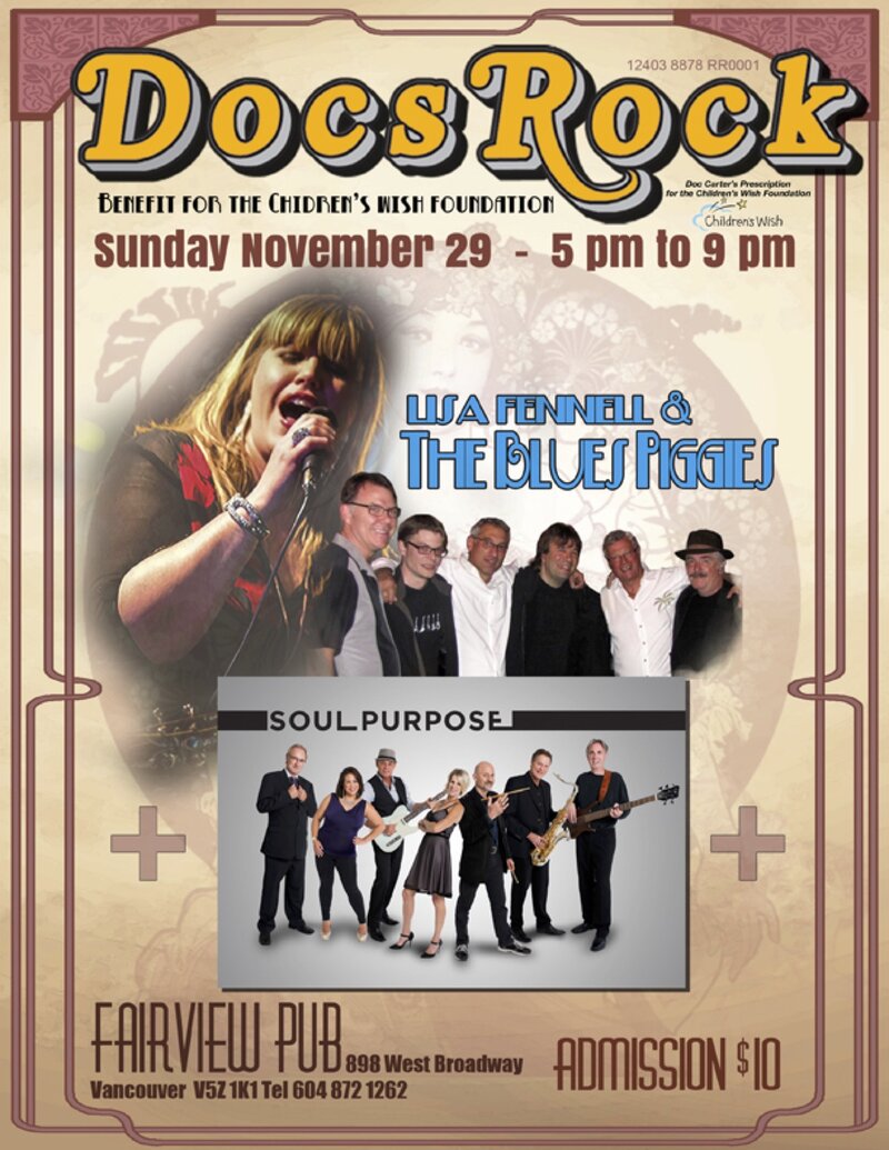 Docs Rock: Soul Purpose @ Fairview Pub Nov 29 2015 - May 6th @ Fairview Pub