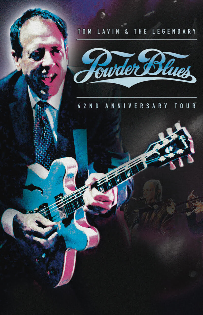 Tom Lavin  (& the Legendary), Powder Blues @ Blue Frog Studios Feb 21 2020 - May 9th @ Blue Frog Studios