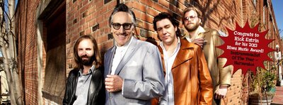 Rick Estrin, The Night Cats @ Vancouver FanClub Dec 8 2013 - Jun 14th @ Vancouver FanClub
