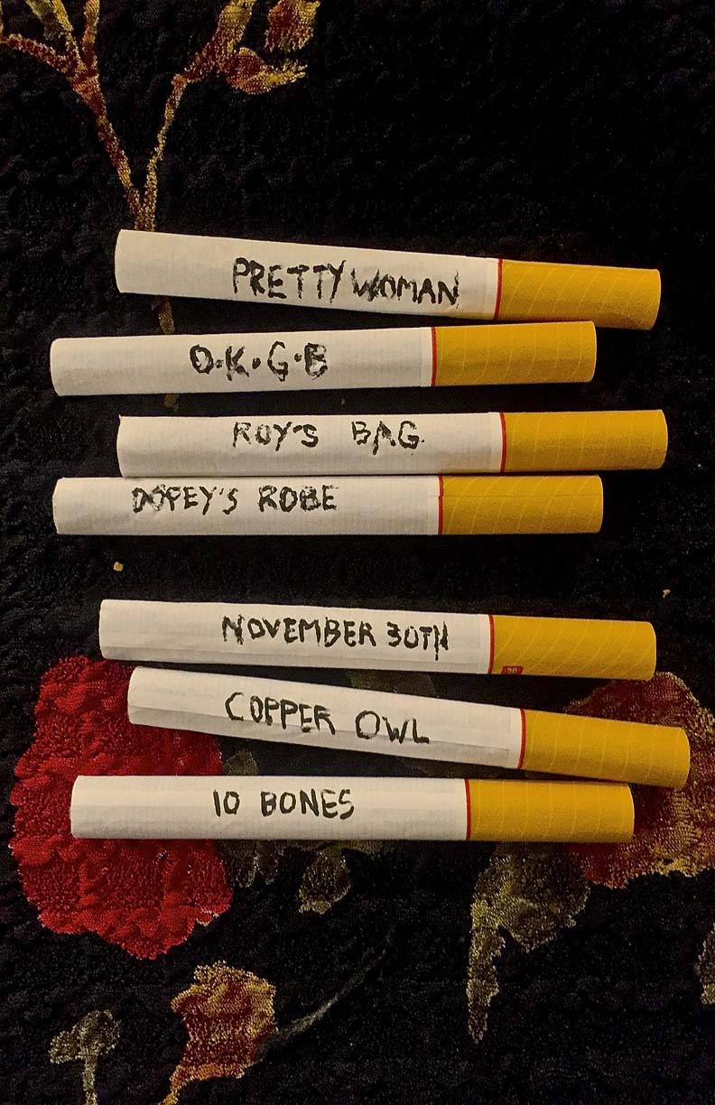 Pretty Woman, Dopey's Robe, O.K.G.B, Roy's Bag @ Copper Owl Nov 30 2017 - Jun 7th @ Copper Owl