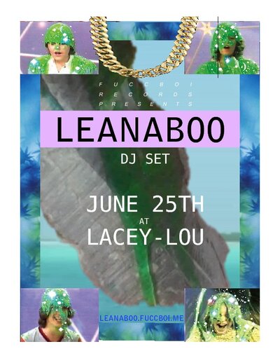 Leanaboo @ Lacey-Lou Tapas Lounge Jun 25 2014 - Jun 7th @ Lacey-Lou Tapas Lounge