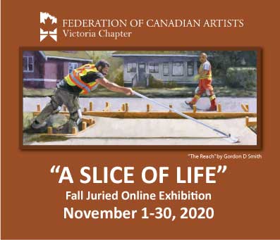 "A Slice Of Life" - A Juried Online Art Exhibition @ Online Nov 21 2020 - Jun 4th @ Online