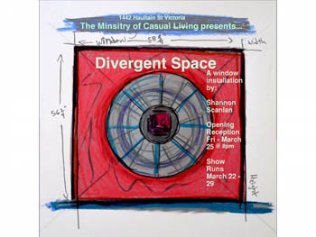 Shannon Scanlan : Divergent Space @  Mar 20 2011 - Jun 15th @ 