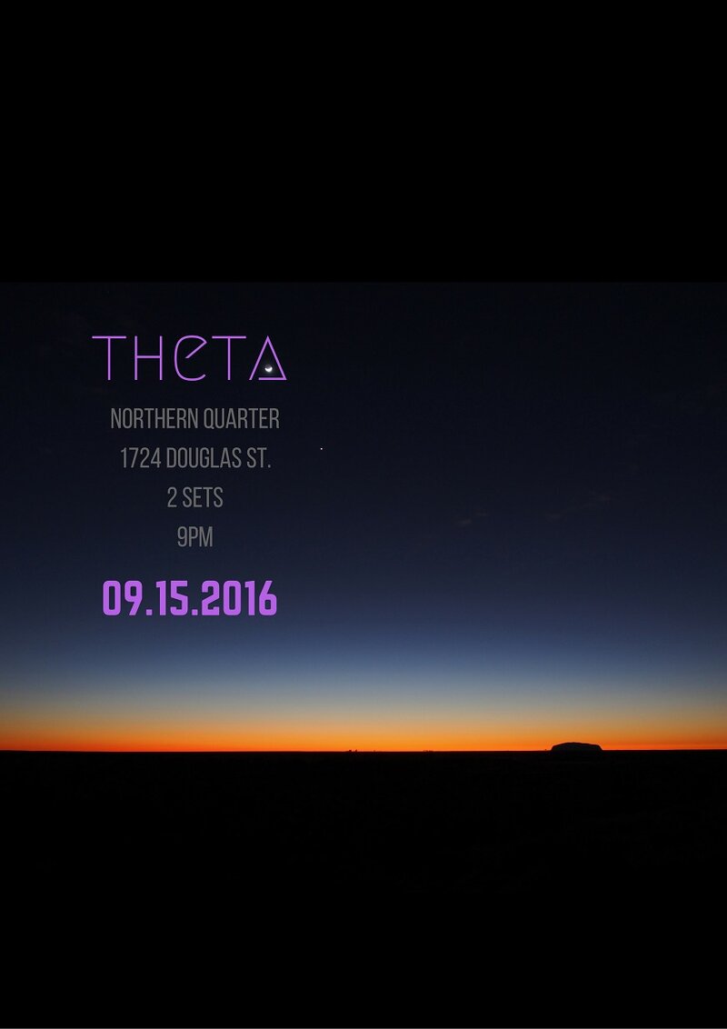 An evening of ambient electronic music: Theta @ Northern Quarter Sep 15 2016 - May 6th @ Northern Quarter