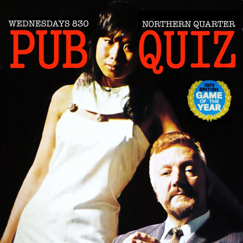 BENJI'S PUB QUIZ @ Northern Quarter Jul 29 2015 - Jun 4th @ Northern Quarter