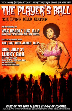 THE PLAYER'S BALL!!! @ Lucky Bar Jul 31 2005 - Jun 5th @ Lucky Bar