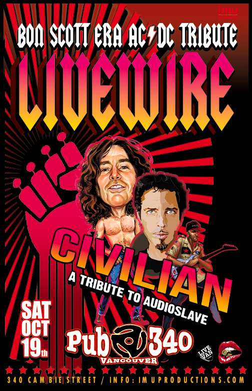 Livewire, Civilian  @ Pub 340 Oct 19 2019 - May 6th @ Pub 340