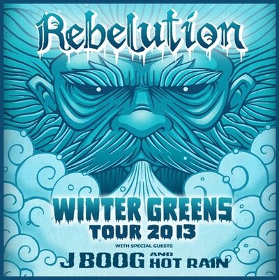 VENUE CHANGE: Rebelution, J BOOG & HOT RAIN, Hot Rain @ Venue Mar 24 2013 - May 6th @ Venue