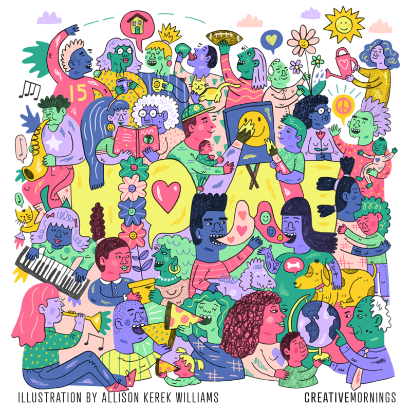 CreativeMornings/Victoria : Public Art in Communities: Kay Gallivan @ Online Jul 30 2021 - May 6th @ Online