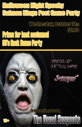 Usual Suspects @ Soprano's - Oct 31, 2007