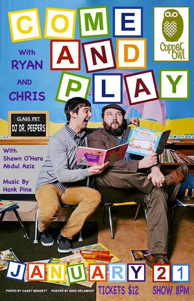 Come and Play: with Ryan and Chris (Ep. 1): Ryan and Chris @ Copper Owl Jan 21 2014 - Jun 7th @ Copper Owl