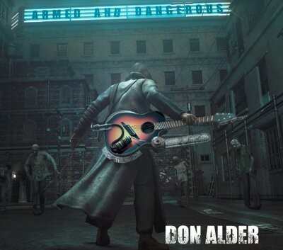 CD Release Party & Concert "Armed & Dangerous": Don Alder, Adrian Bellue, Kris Schulz @ Blue Dog Guitars Oct 3 2015 - May 9th @ Blue Dog Guitars