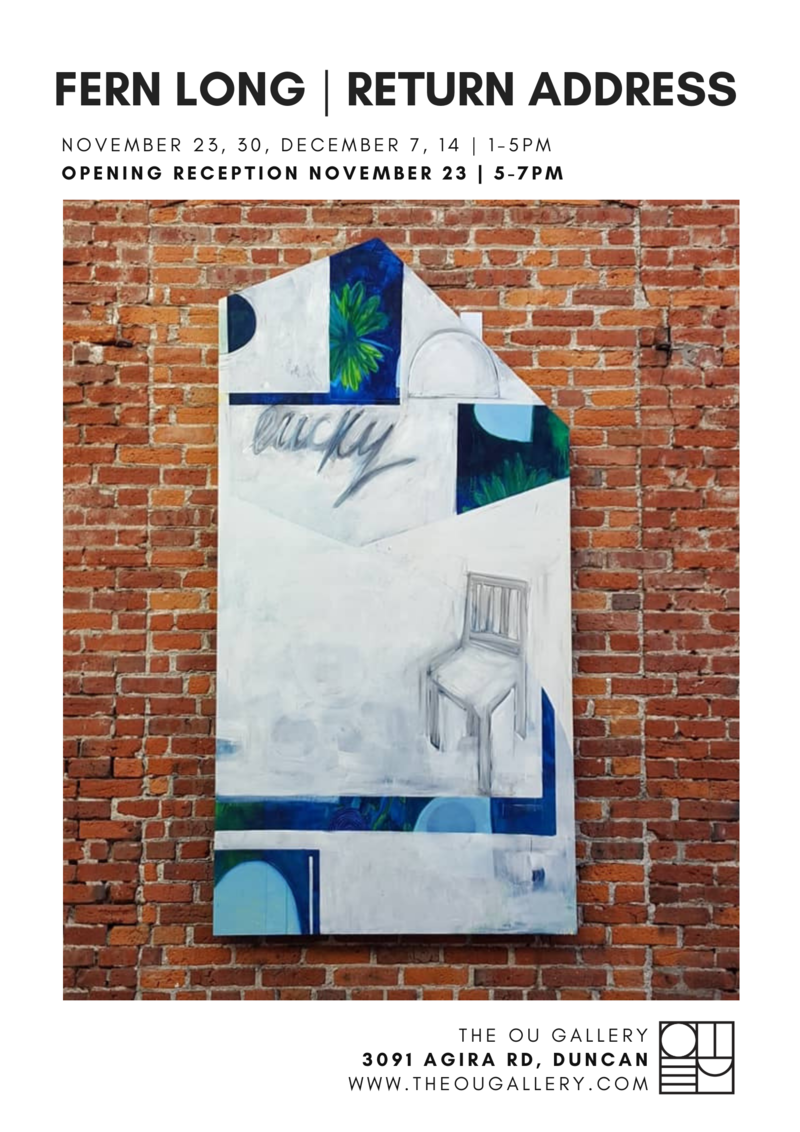 Art Exhibition: Return Address @ The Ou Gallery Nov 30 2019 - Jun 5th @ The Ou Gallery