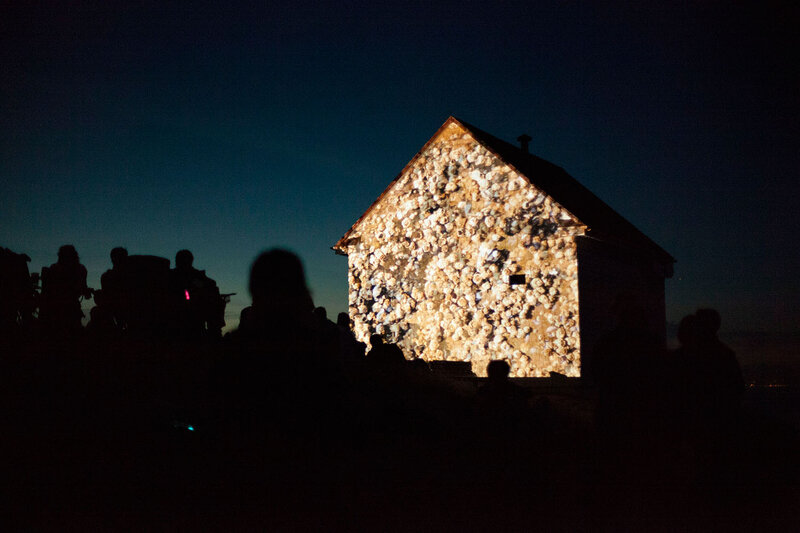 Fisgard Lighthouse Video Mapping Project: Artist Talk: Allison Moore @ Open Space Jul 25 2019 - Jun 14th @ Open Space