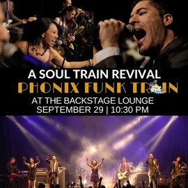 Live Soul Music Party ft.: The Phonix @ Backstage Lounge Sep 29 2016 - May 9th @ Backstage Lounge