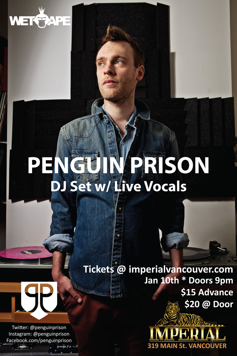 Penguin Prison @ The Imperial - Jan 10, 2014