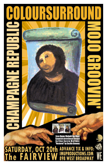 Mojo Groovin', Champagne Republic, Coloursurround @ Fairview Pub Oct 20 2012 - May 22nd @ Fairview Pub