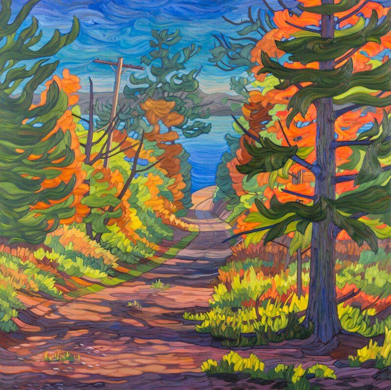 "Happy Childhood": Mary Ann Laing @ West End Gallery Apr 21 2018 - May 5th @ West End Gallery