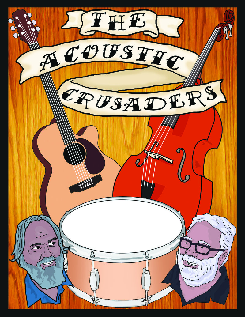 The Acoustic Crusaders @ Gorge-ous Coffee Feb 23 2019 - Jun 11th @ Gorge-ous Coffee