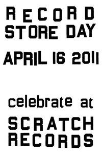 RECORD STORE DAY AT SCRATCH!: Bad News Babysitters, Hallow Moon, The High Drops, Drawn Ship, Lord Beginner, The Godspot, Goodnight Buffalo, Kalki @ Interurban Gallery Dec 31 1969 - May 7th @ Interurban Gallery