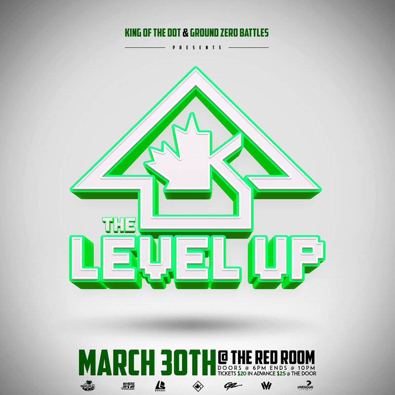 KOTD Vancouver: The Level Up @ The Red Room Mar 30 2019 - Jun 15th @ The Red Room