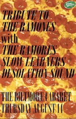 TRIBUTE TO THE RAMONES: The Ramores, Slow Learners, The Desolation Sound @ The Biltmore Cabaret Aug 14 2014 - May 16th @ The Biltmore Cabaret
