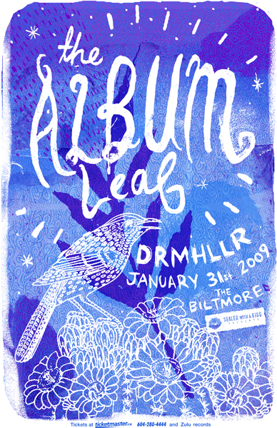 The Album Leaf, DRMHLLR @ The Biltmore Cabaret Dec 31 1969 - May 10th @ The Biltmore Cabaret