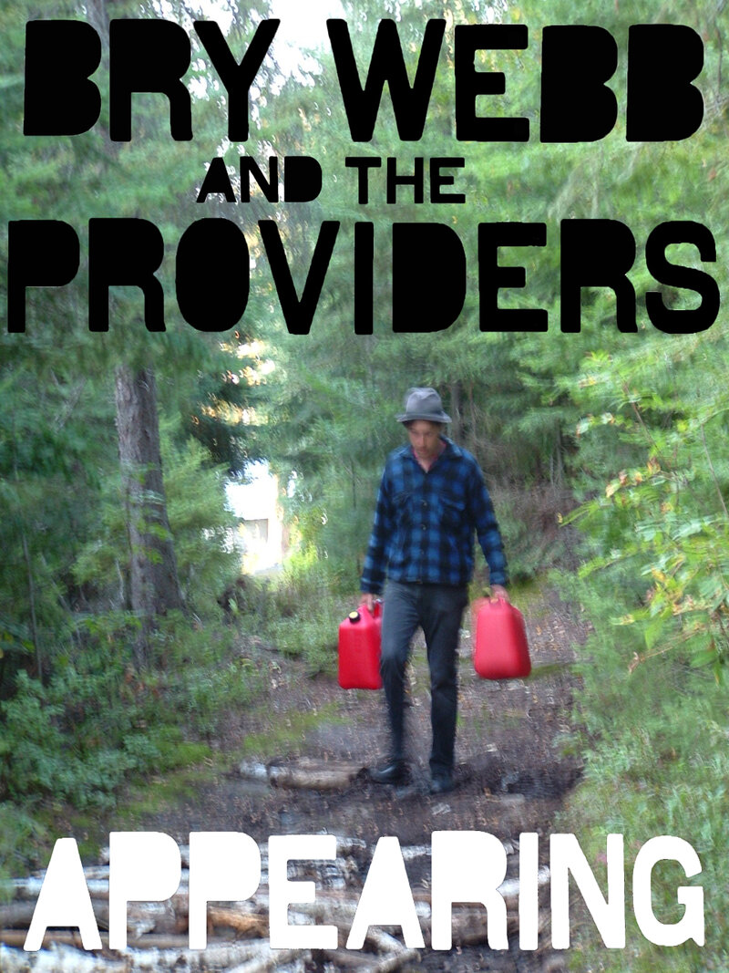 Bry Webb and the Providers, Kathryn Calder, Rugged Uncle @ Copper Owl Jun 17 2014 - May 7th @ Copper Owl