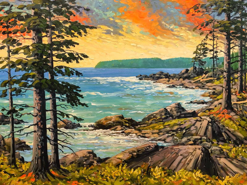 Colours of Canada: Rod Charlesworth @ West End Gallery Oct 21 2017 - May 5th @ West End Gallery