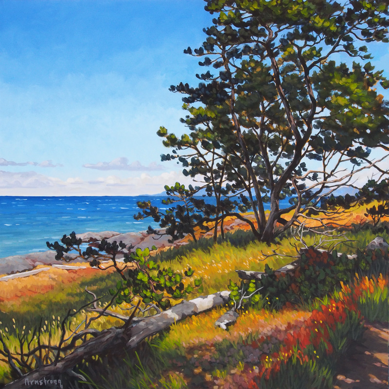 An Exhibition of New Paintings: Steven Armstrong @ West End Gallery Nov 18 2017 - May 5th @ West End Gallery