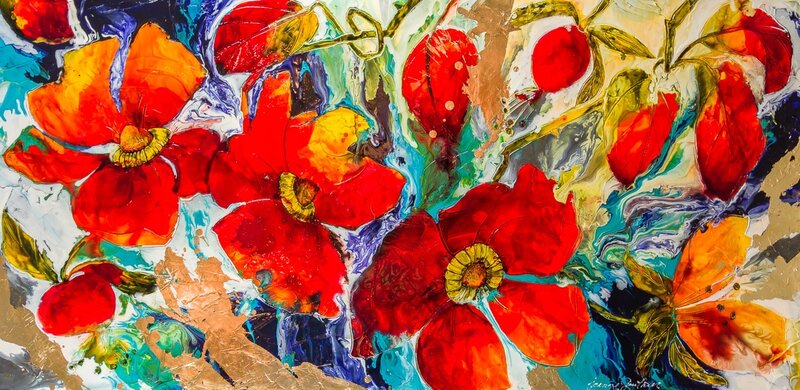 An Exhibition of New Paintings: Joanne Gauthier @ West End Gallery Oct 7 2017 - May 5th @ West End Gallery