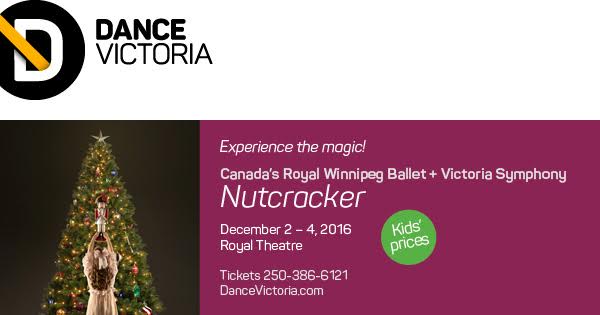 Royal Winnipeg Ballet's Nutcracker @ Royal Theatre Dec 2 2016 - Jun 8th @ Royal Theatre