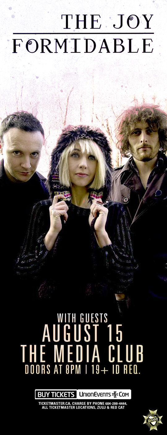 The Joy Formidable @ The Media Club - Aug 15, 2010