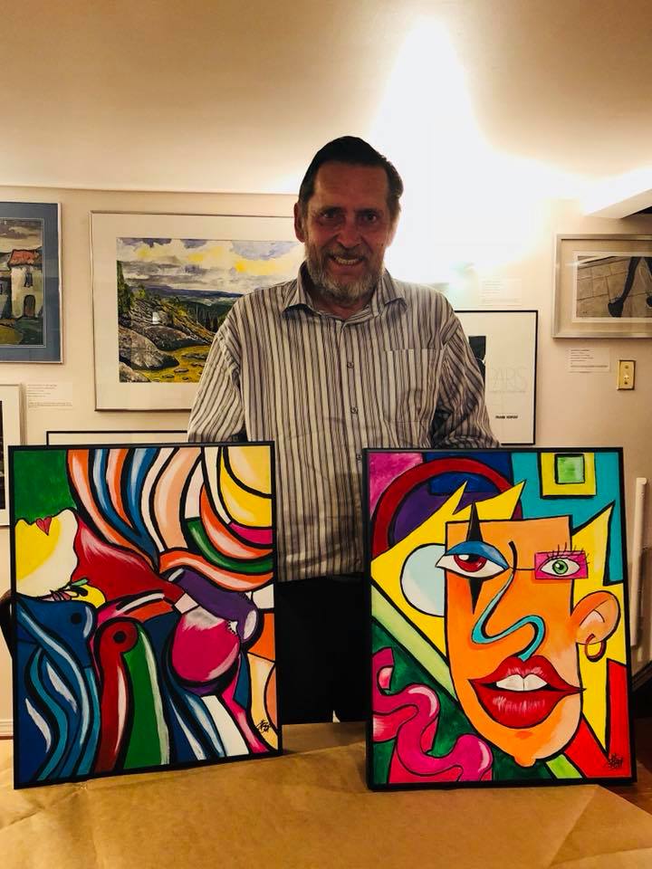 David Skrypnyk Studio & Art Gallery: M.G. Szyp, Brian Simons, David Skrypnyk  @ David Skrypnyk Art Studio & Gallery Feb 24 2019 - May 6th @ David Skrypnyk Art Studio & Gallery