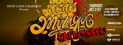 Trapmuzique :: Halloween :: Oct.31st: Tone (HYPHY), Jesse Manason @ Upstairs Oct 31 2013 - May 6th @ Upstairs