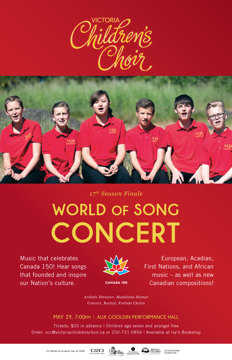 A Fall Feast! &hellip;of great food, good will and gleeful music.: Victoria Children's Choir @ United Commons (First Metropolitan United Church) Nov 1 2014 - May 6th @ United Commons (First Metropolitan United Church)