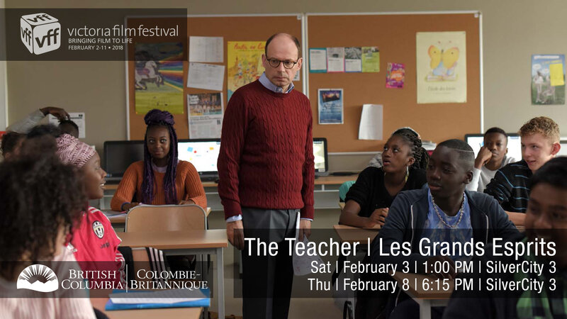 Film screening: The Teacher (Les Grands Esprits) @ Silvercity 3 Victoria Feb 3 2018 - Jun 6th @ Silvercity 3 Victoria