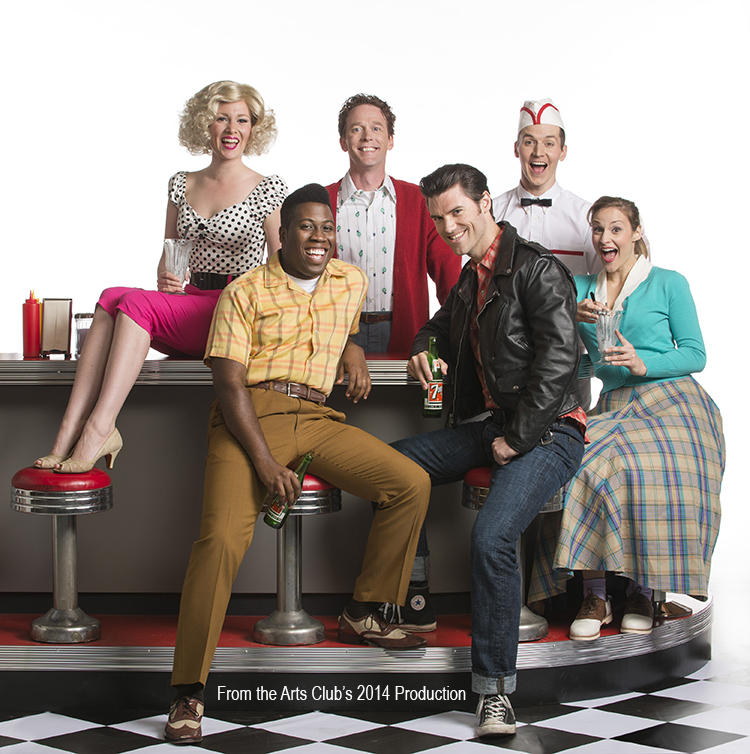 Red Rock Diner @ Cowichan Performing Arts Centre Nov 20 2015 - Jun 3rd @ Cowichan Performing Arts Centre