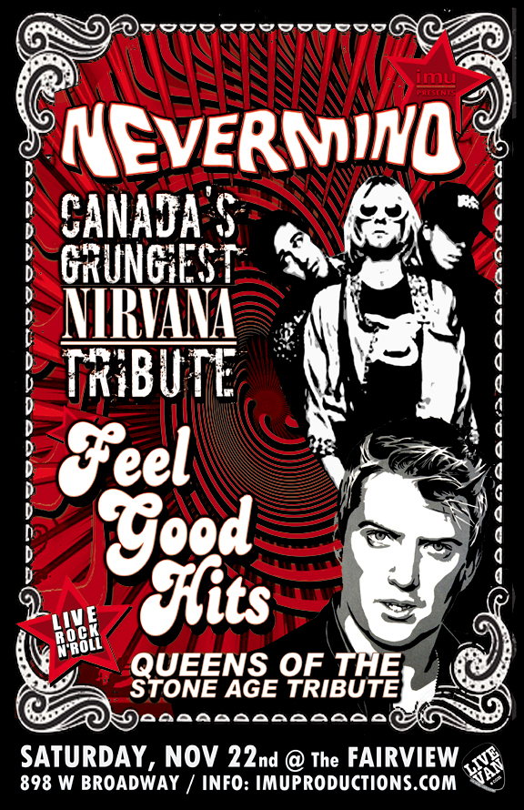 Nevermind, Feel Good Hits @ Fairview Pub Nov 22 2019 - May 6th @ Fairview Pub