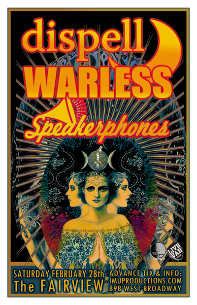 Dispell, Warless, The Speakerphones @ Fairview Pub Feb 28 2015 - May 7th @ Fairview Pub