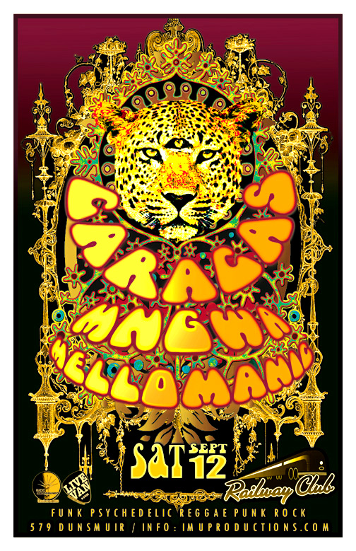 Caracas, , Mellomanic @ Railway Club Sep 12 2015 - May 8th @ Railway Club