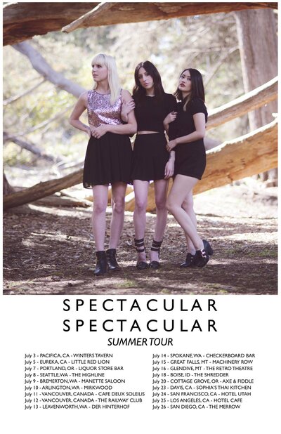 Spectacular Spectacular, Combine the Victorious @ Railway Club Jul 12 2015 - May 6th @ Railway Club