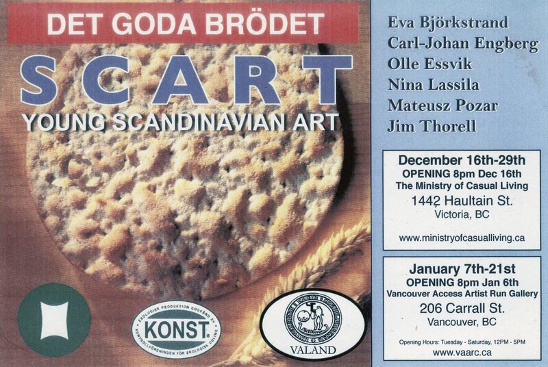 SCART - Young Scandanavian Art @ Ministry of Casual Living Dec 16 2006 - Jun 14th @ Ministry of Casual Living