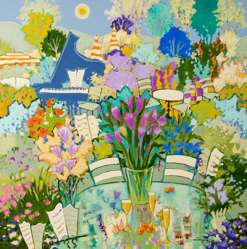 The Joy of Being An Artist: Claudette Castonguay @ West End Gallery Jun 1 2019 - May 5th @ West End Gallery