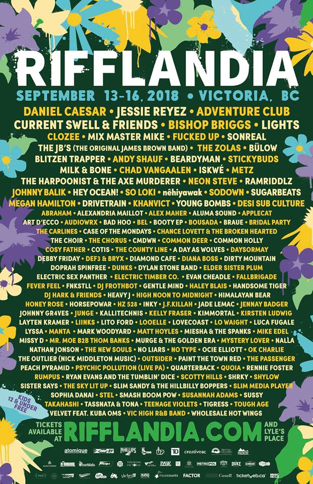 RIFFLANDIA COPPER OWL 2018 FRIDAY!: INKSTER, Lyssa, Slim Media Player, Braue @ Copper Owl Sep 14 2018 - May 6th @ Copper Owl