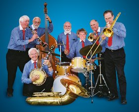 DIXIELAND EXPRESS @ Hermann's Jazz Club Feb 9 2019 - Jun 7th @ Hermann's Jazz Club